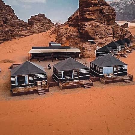 Magic Camp Rum Wadi Rum Exterior photo