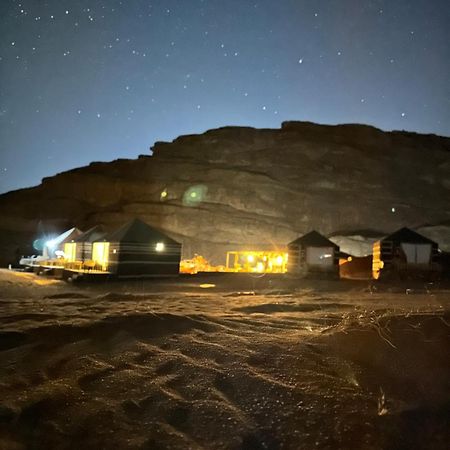 Magic Camp Rum Wadi Rum Exterior photo
