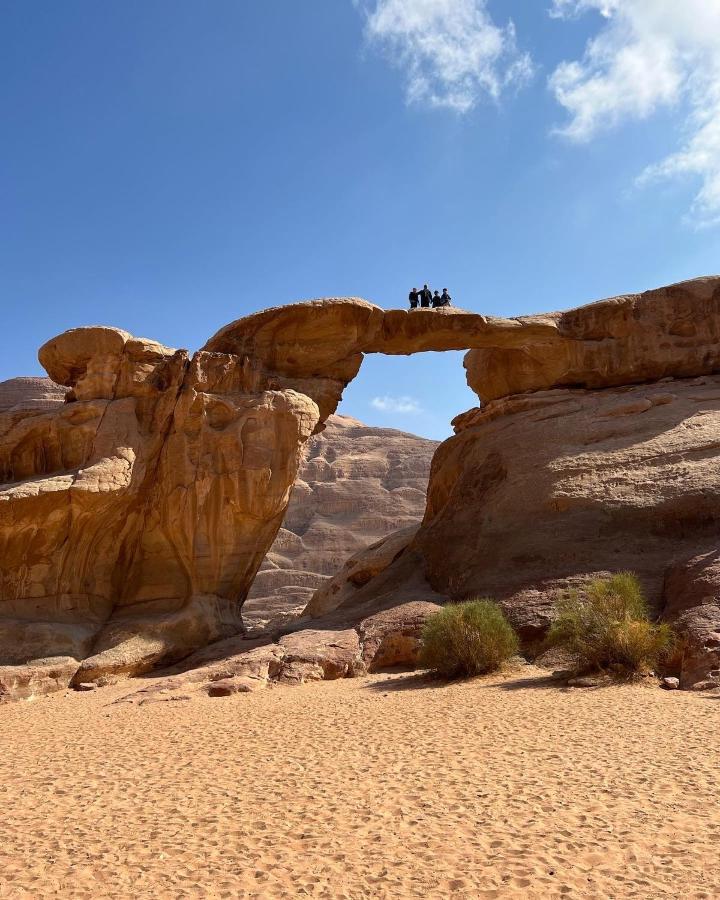 Magic Camp Rum Wadi Rum Exterior photo
