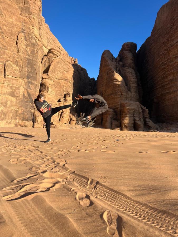 Magic Camp Rum Wadi Rum Exterior photo