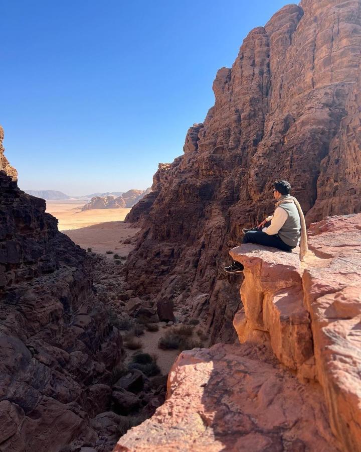 Magic Camp Rum Wadi Rum Exterior photo