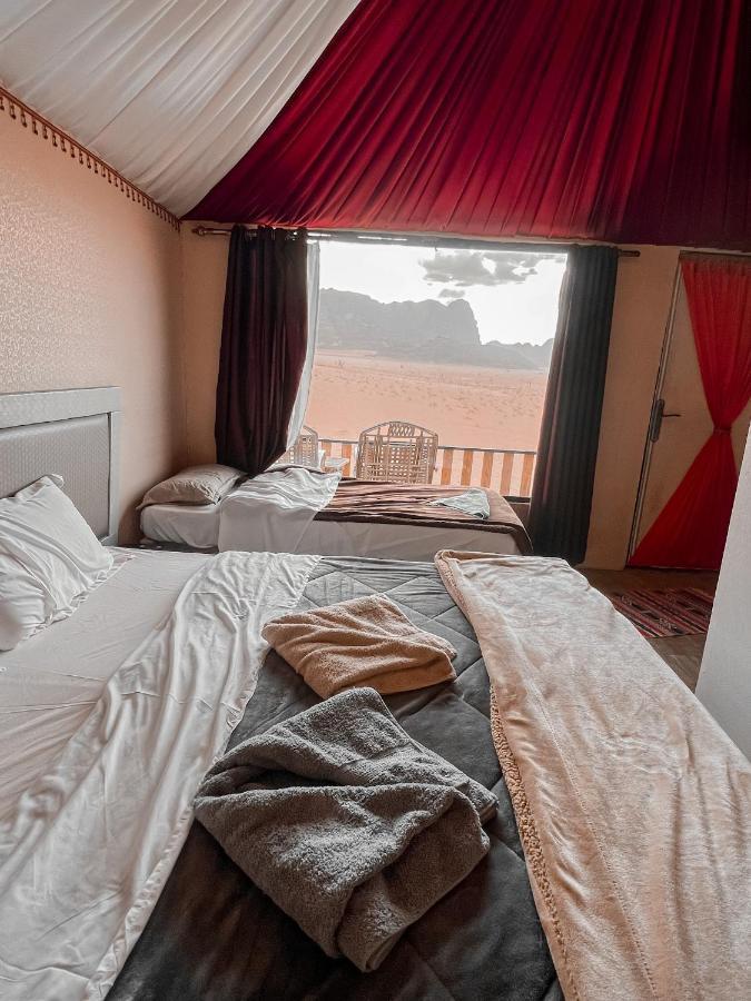 Magic Camp Rum Wadi Rum Exterior photo