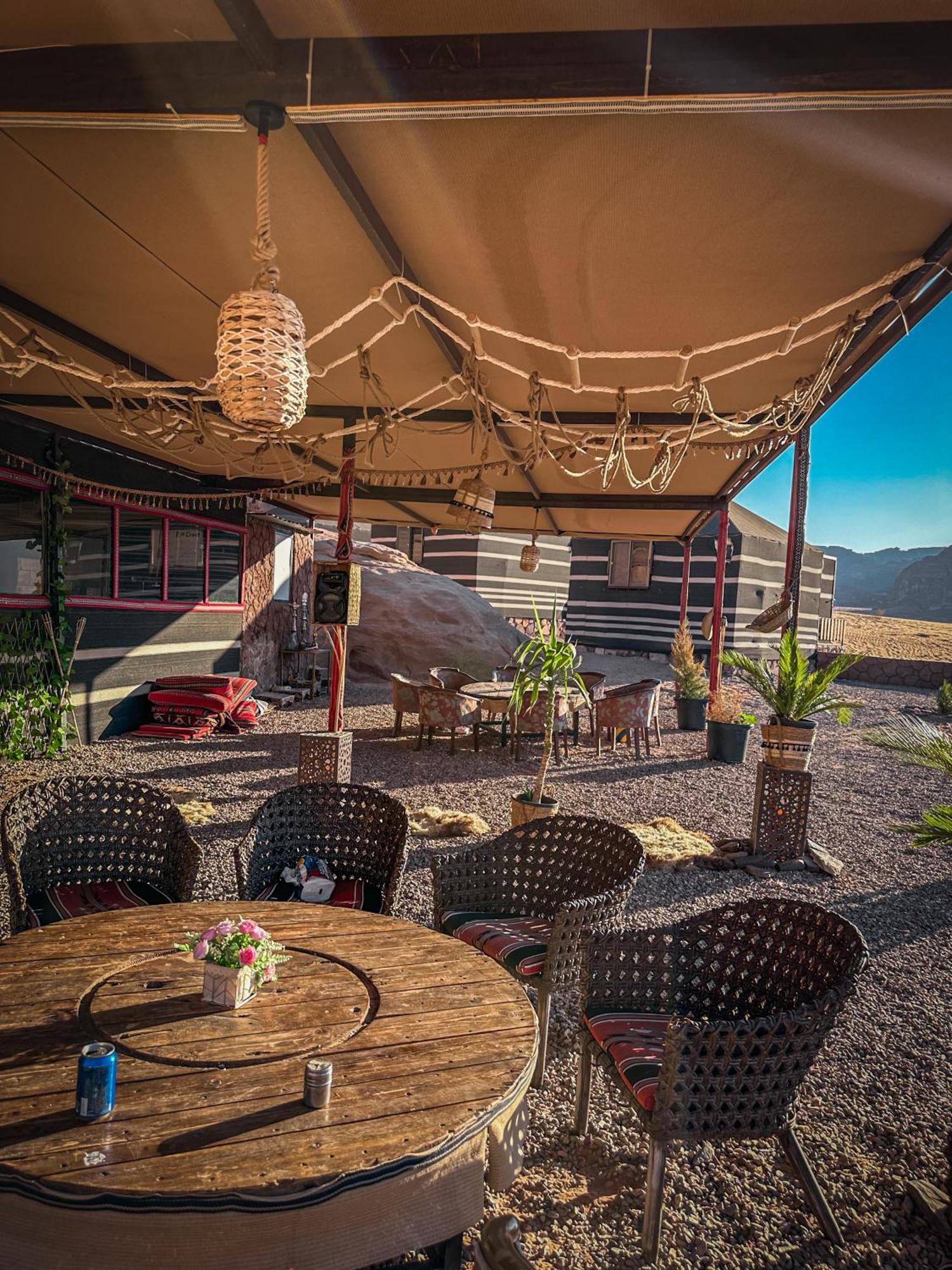Magic Camp Rum Wadi Rum Exterior photo